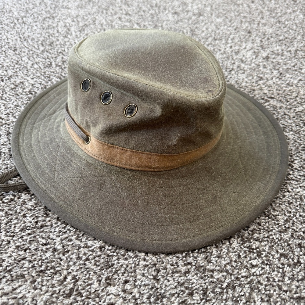 Outback Trading Company Hat Boonie Men's M Green Flinders Reef Wide Brim Outdoor